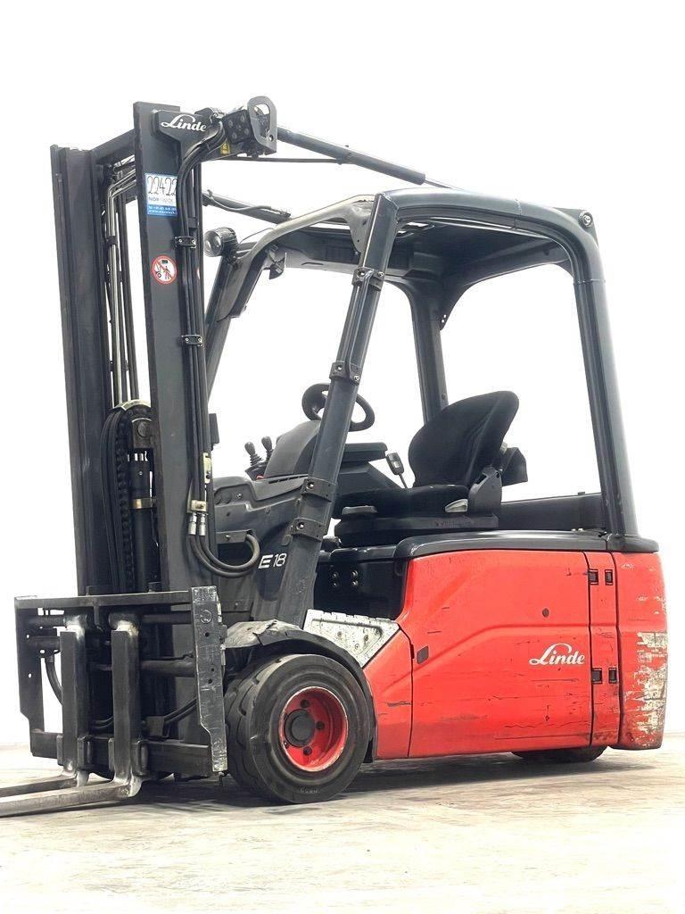 Linde E18L-386 Ηλεκτρικά περονοφόρα ανυψωτικά κλαρκ