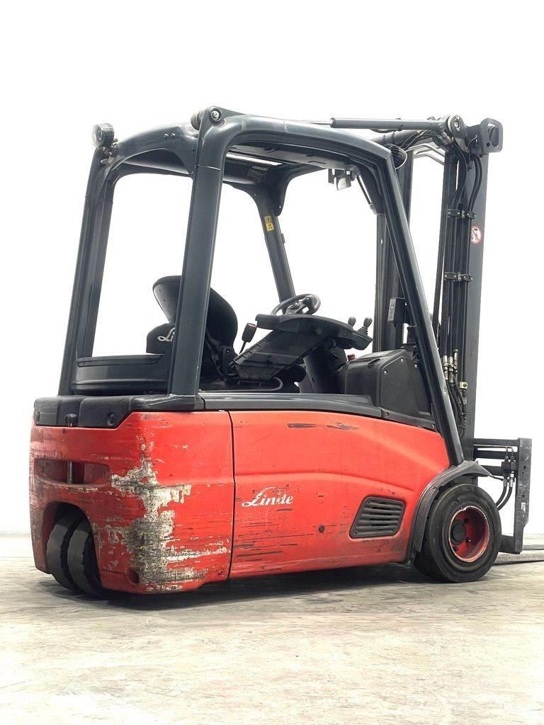 Linde E18L-386 Ηλεκτρικά περονοφόρα ανυψωτικά κλαρκ