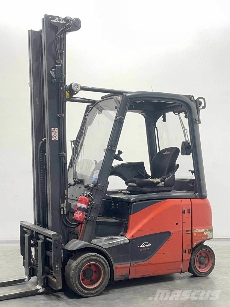 Linde E18PH-386 Ηλεκτρικά περονοφόρα ανυψωτικά κλαρκ