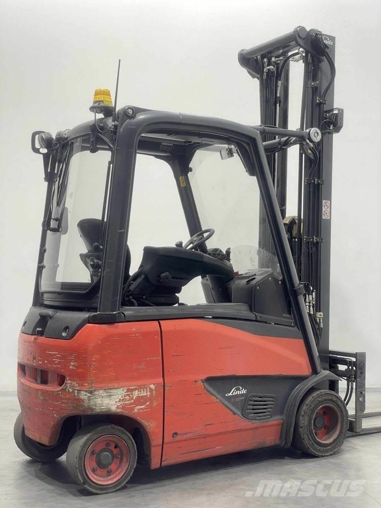 Linde E18PH-386 Ηλεκτρικά περονοφόρα ανυψωτικά κλαρκ