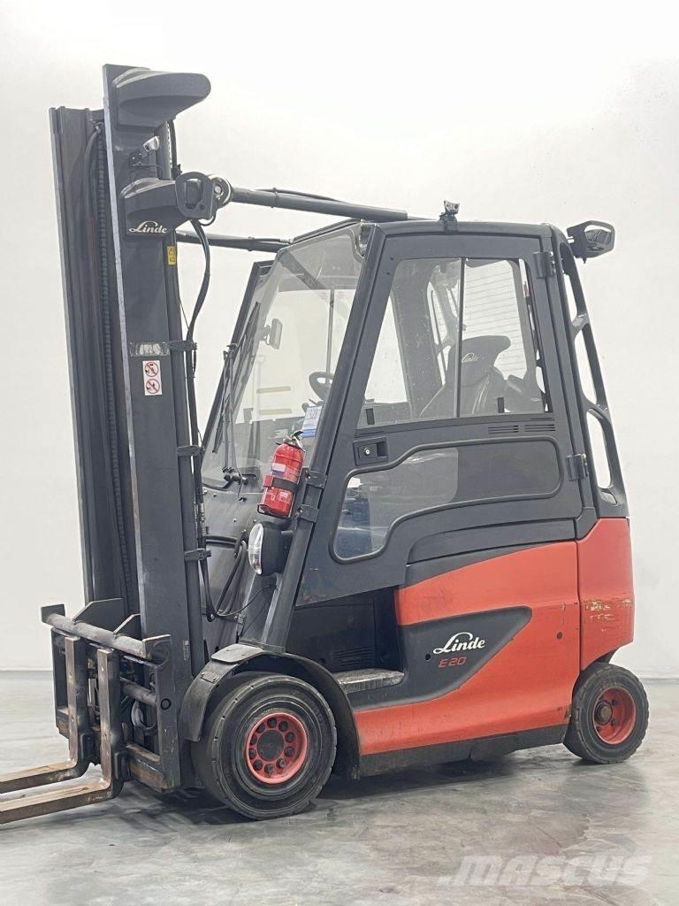 Linde E20-01/600-387 Ηλεκτρικά περονοφόρα ανυψωτικά κλαρκ