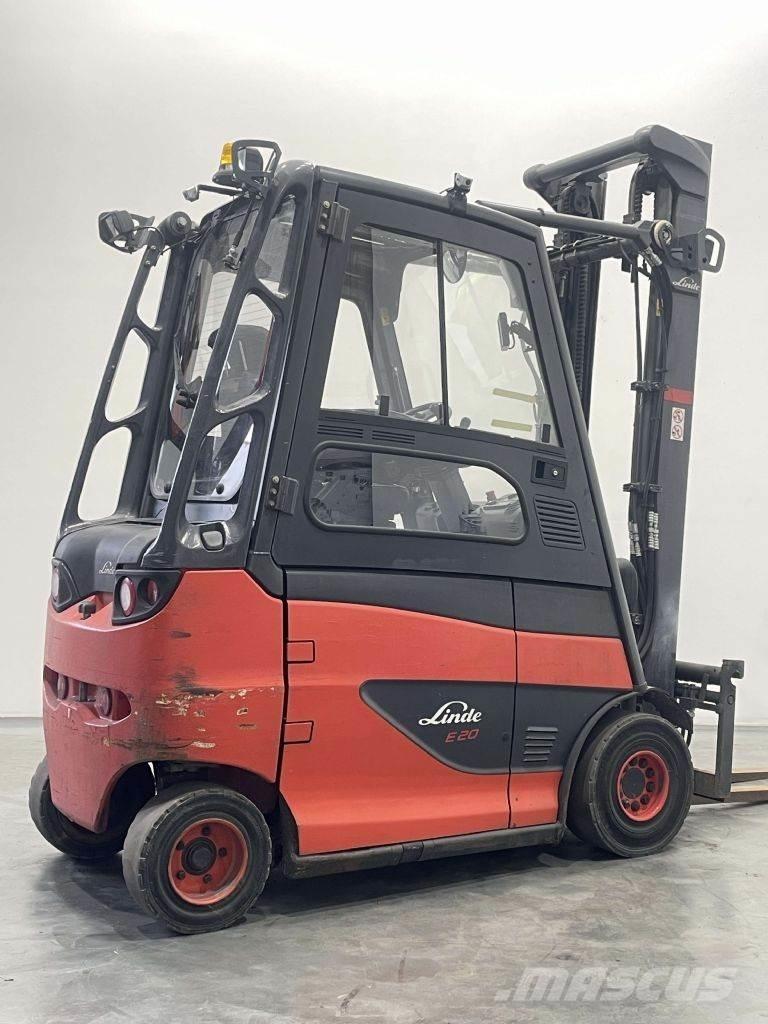Linde E20-01/600-387 Ηλεκτρικά περονοφόρα ανυψωτικά κλαρκ