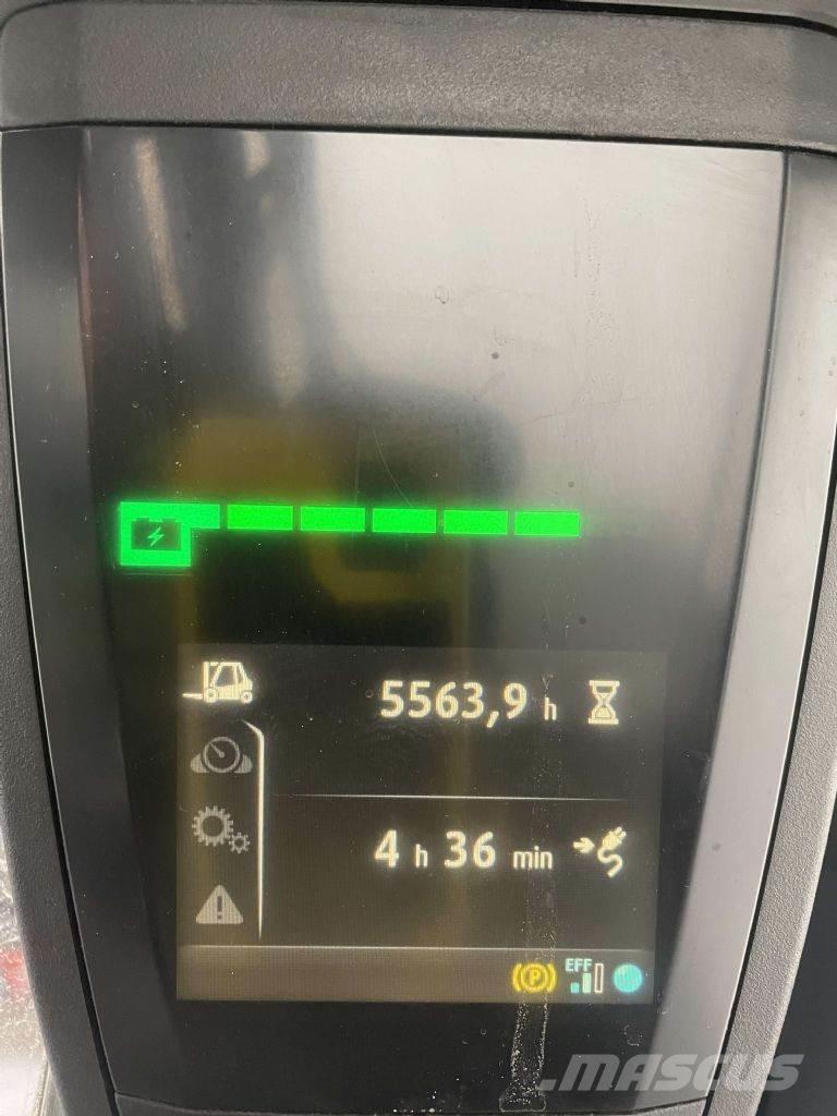 Linde E20-01/600-387 Ηλεκτρικά περονοφόρα ανυψωτικά κλαρκ