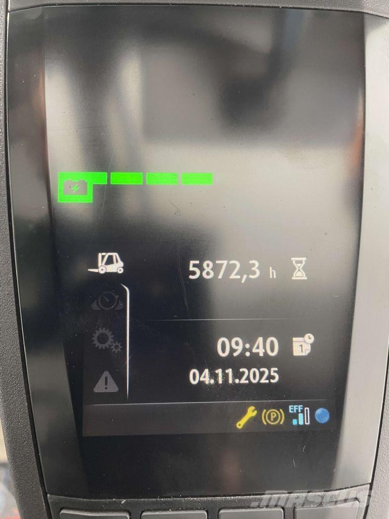 Linde E20-01/600-387 Ηλεκτρικά περονοφόρα ανυψωτικά κλαρκ