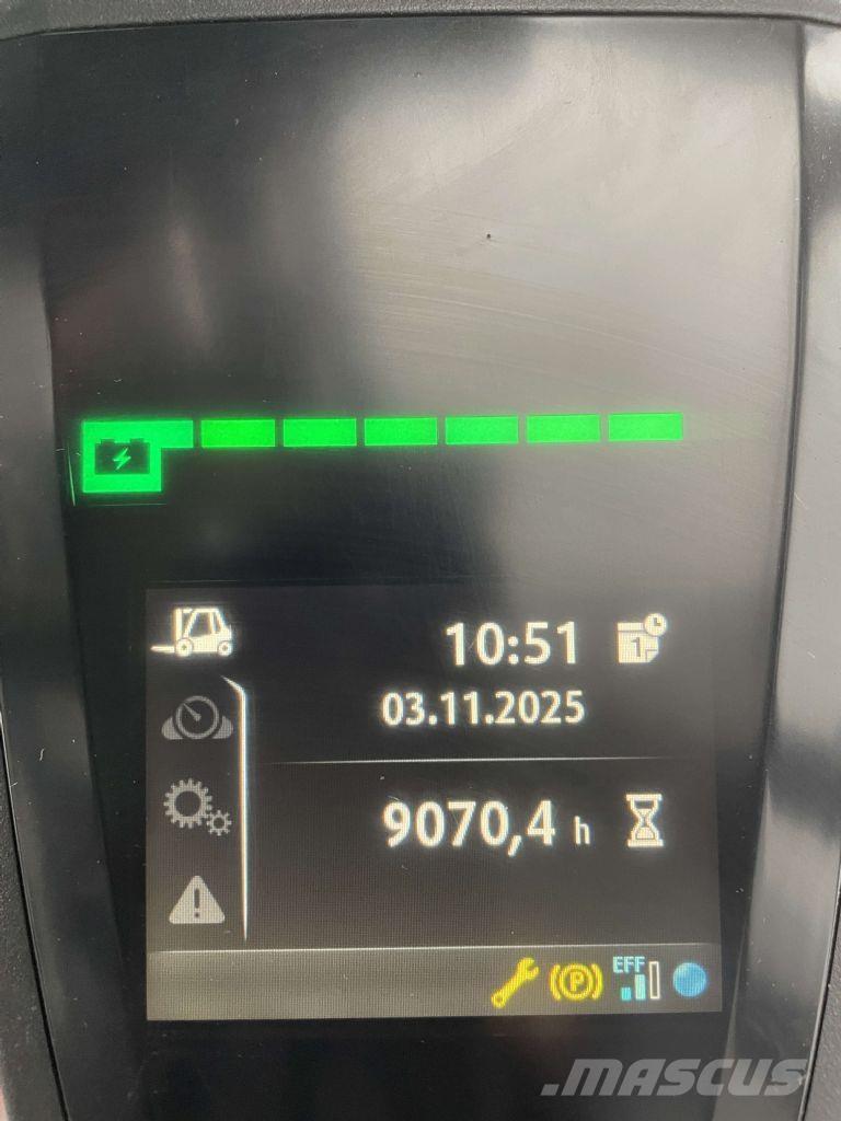 Linde E20-01/600-387 Ηλεκτρικά περονοφόρα ανυψωτικά κλαρκ