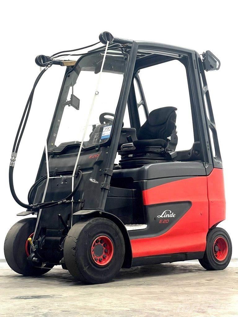 Linde E20H/600-387 Ηλεκτρικά περονοφόρα ανυψωτικά κλαρκ