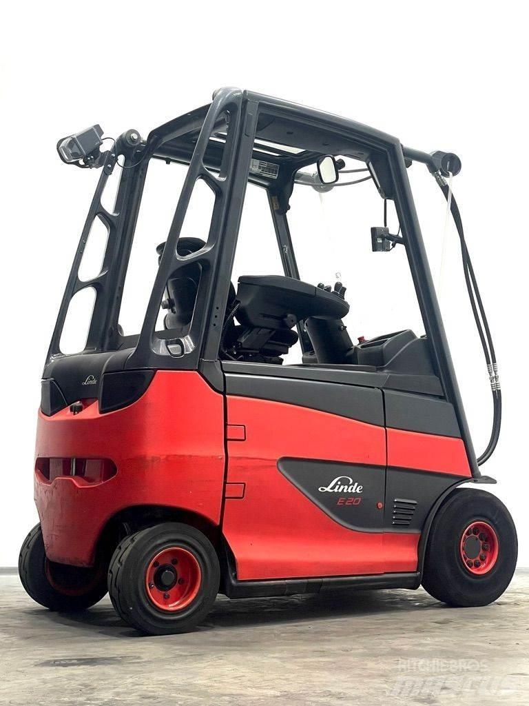 Linde E20H/600-387 Ηλεκτρικά περονοφόρα ανυψωτικά κλαρκ