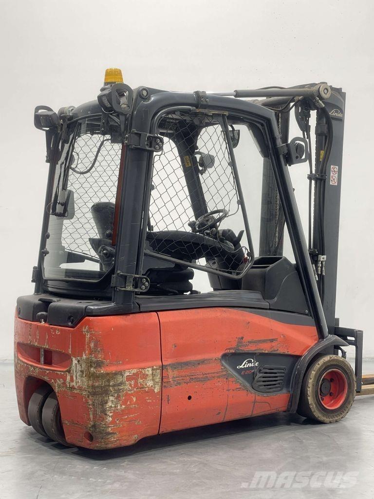Linde E20L-02-386 Ηλεκτρικά περονοφόρα ανυψωτικά κλαρκ