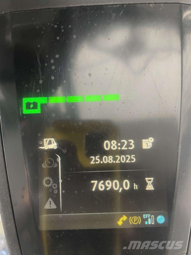 Linde E20L-02-386 Ηλεκτρικά περονοφόρα ανυψωτικά κλαρκ