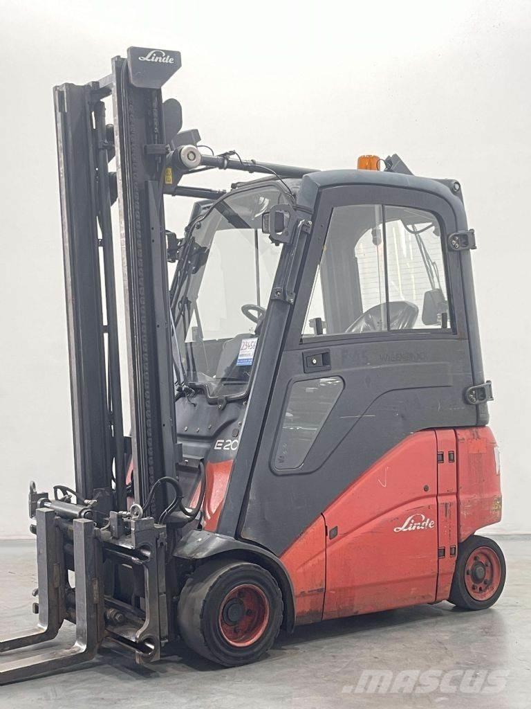 Linde E20PH-01-386 Ηλεκτρικά περονοφόρα ανυψωτικά κλαρκ