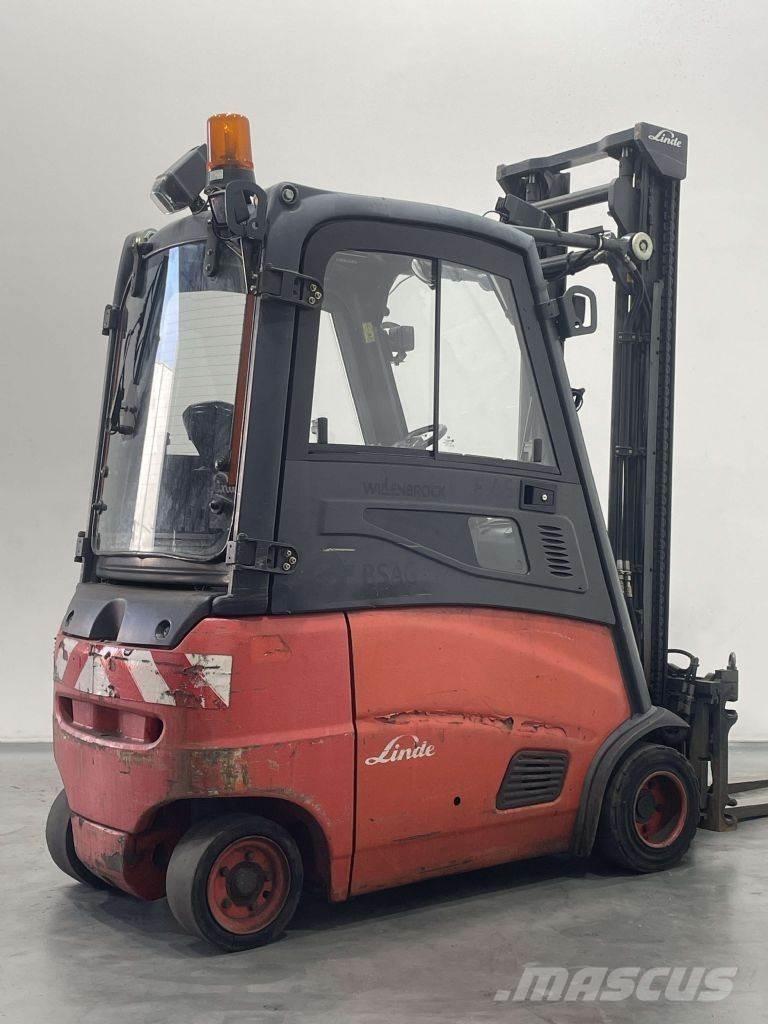 Linde E20PH-01-386 Ηλεκτρικά περονοφόρα ανυψωτικά κλαρκ