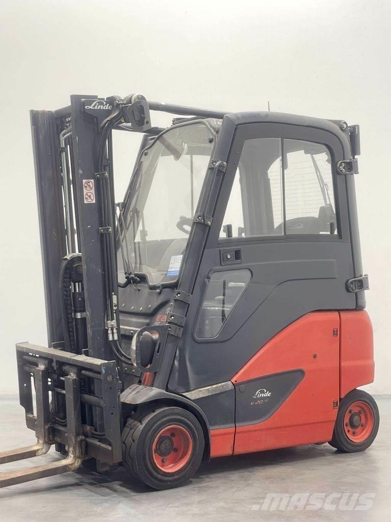 Linde E20PH-02-386 Ηλεκτρικά περονοφόρα ανυψωτικά κλαρκ