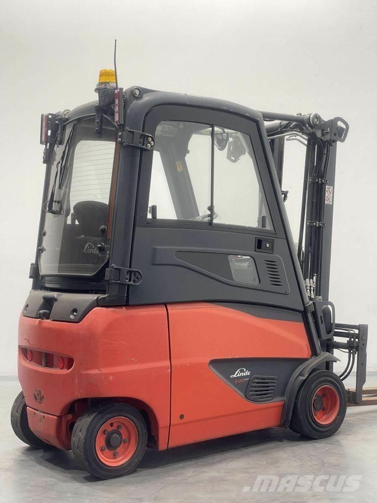 Linde E20PH-02-386 Ηλεκτρικά περονοφόρα ανυψωτικά κλαρκ