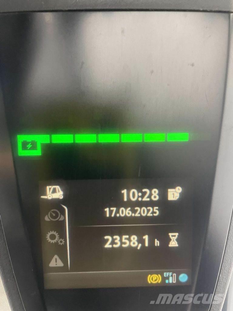 Linde E20PH-02-386 Ηλεκτρικά περονοφόρα ανυψωτικά κλαρκ