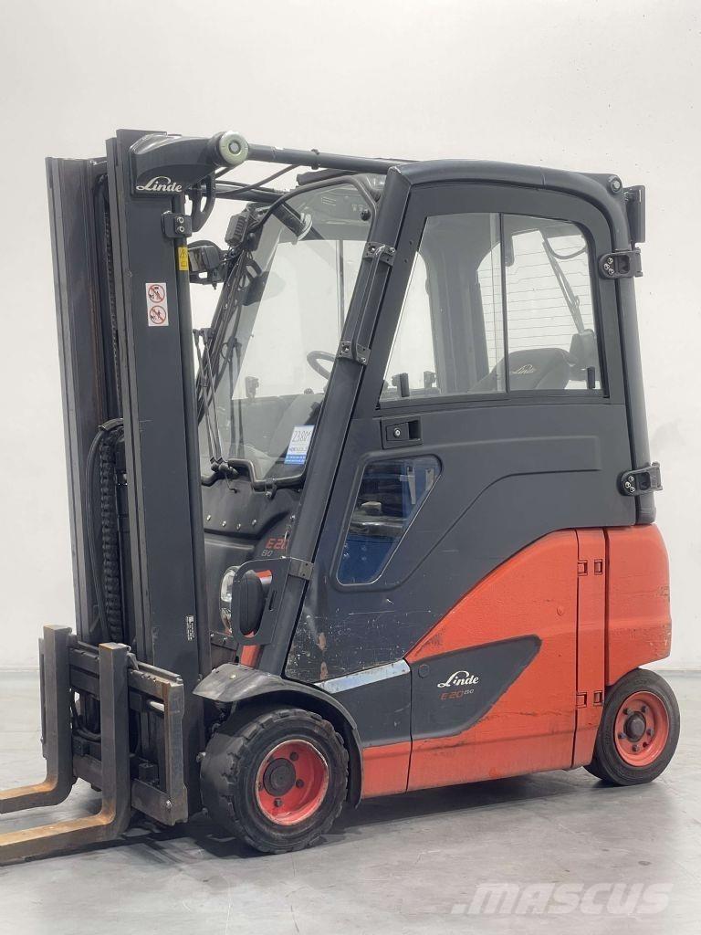 Linde E20PH-02-386 Ηλεκτρικά περονοφόρα ανυψωτικά κλαρκ