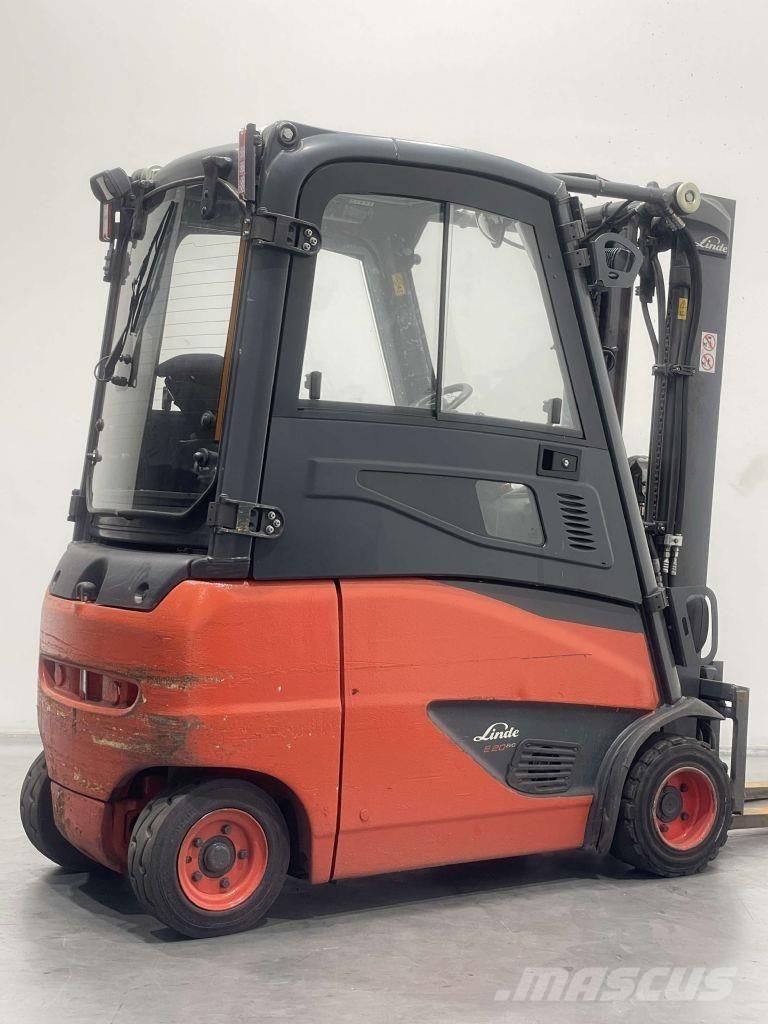 Linde E20PH-02-386 Ηλεκτρικά περονοφόρα ανυψωτικά κλαρκ