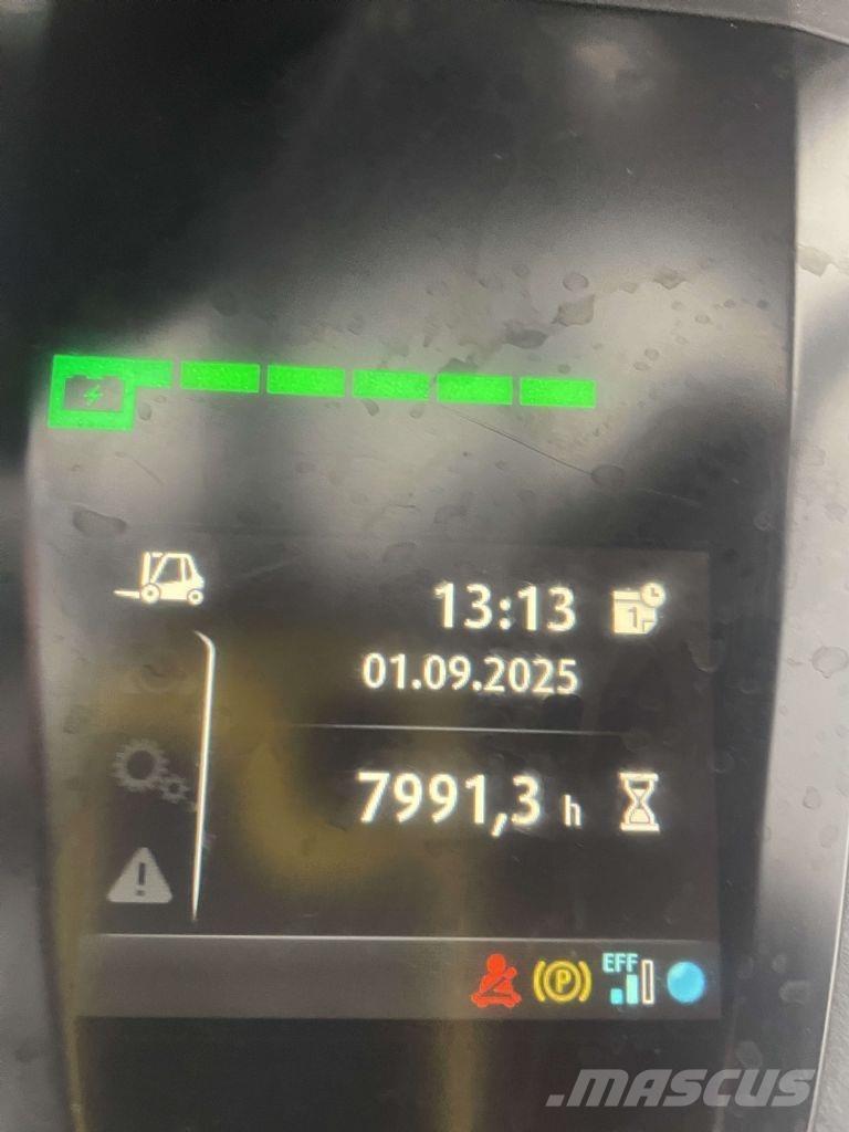 Linde E20PH-02-386 Ηλεκτρικά περονοφόρα ανυψωτικά κλαρκ