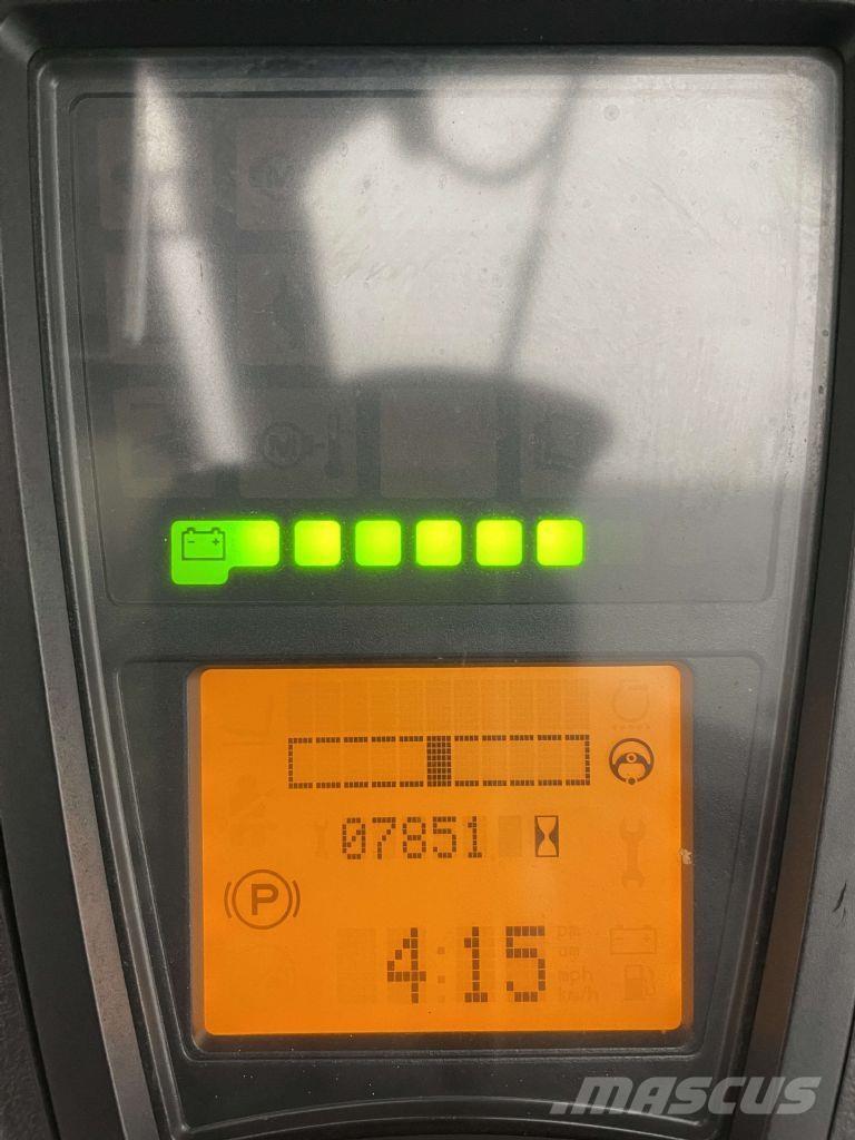 Linde E20PH-02-386 Ηλεκτρικά περονοφόρα ανυψωτικά κλαρκ