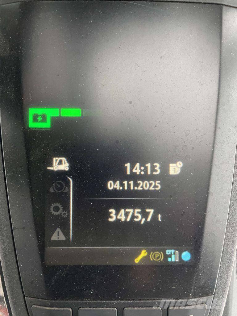 Linde E20PH-02-386 Ηλεκτρικά περονοφόρα ανυψωτικά κλαρκ