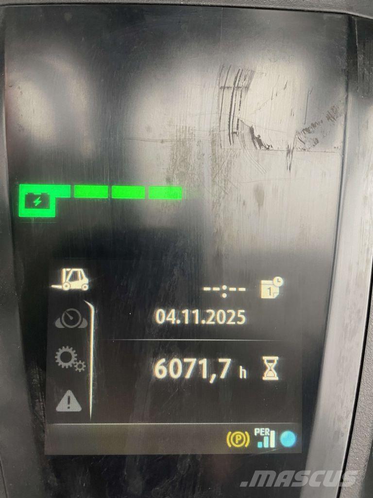 Linde E20PH-02-386 Ηλεκτρικά περονοφόρα ανυψωτικά κλαρκ