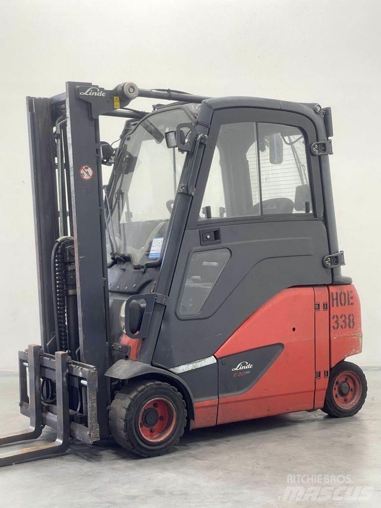 Linde E20PHL-02-386 Ηλεκτρικά περονοφόρα ανυψωτικά κλαρκ
