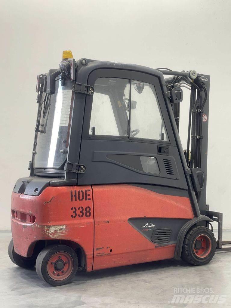 Linde E20PHL-02-386 Ηλεκτρικά περονοφόρα ανυψωτικά κλαρκ