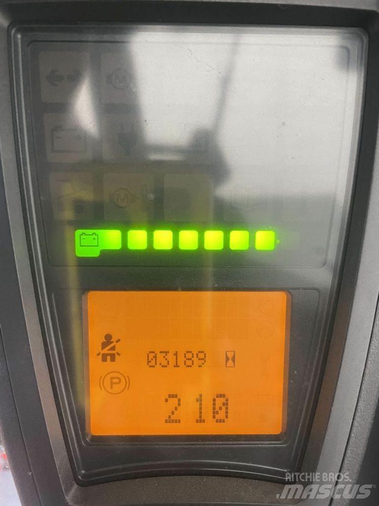 Linde E20PHL-02-386 Ηλεκτρικά περονοφόρα ανυψωτικά κλαρκ