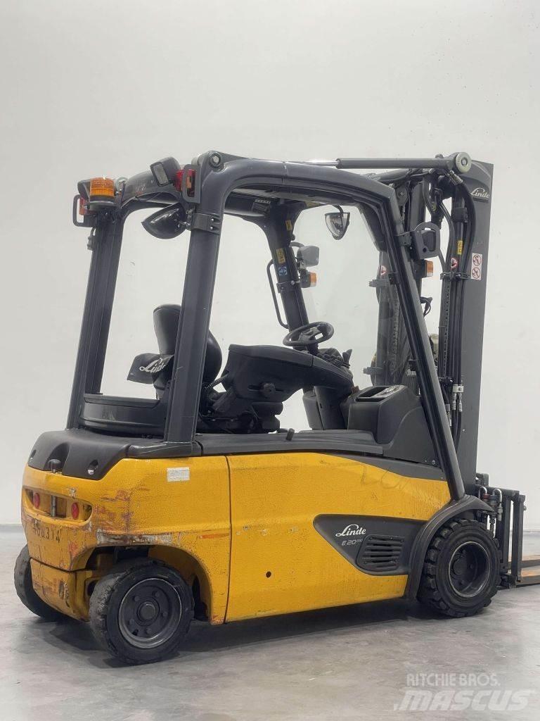 Linde E20PL-02-386 Ηλεκτρικά περονοφόρα ανυψωτικά κλαρκ