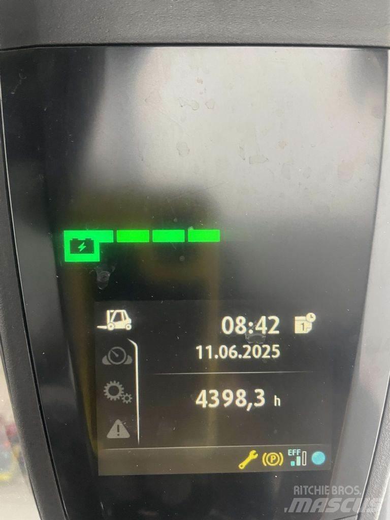 Linde E20PL-02-386 Ηλεκτρικά περονοφόρα ανυψωτικά κλαρκ