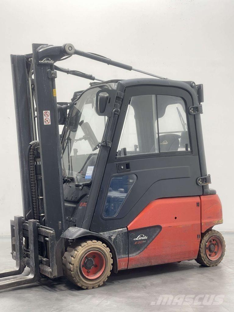 Linde E20PL-02-386 Ηλεκτρικά περονοφόρα ανυψωτικά κλαρκ