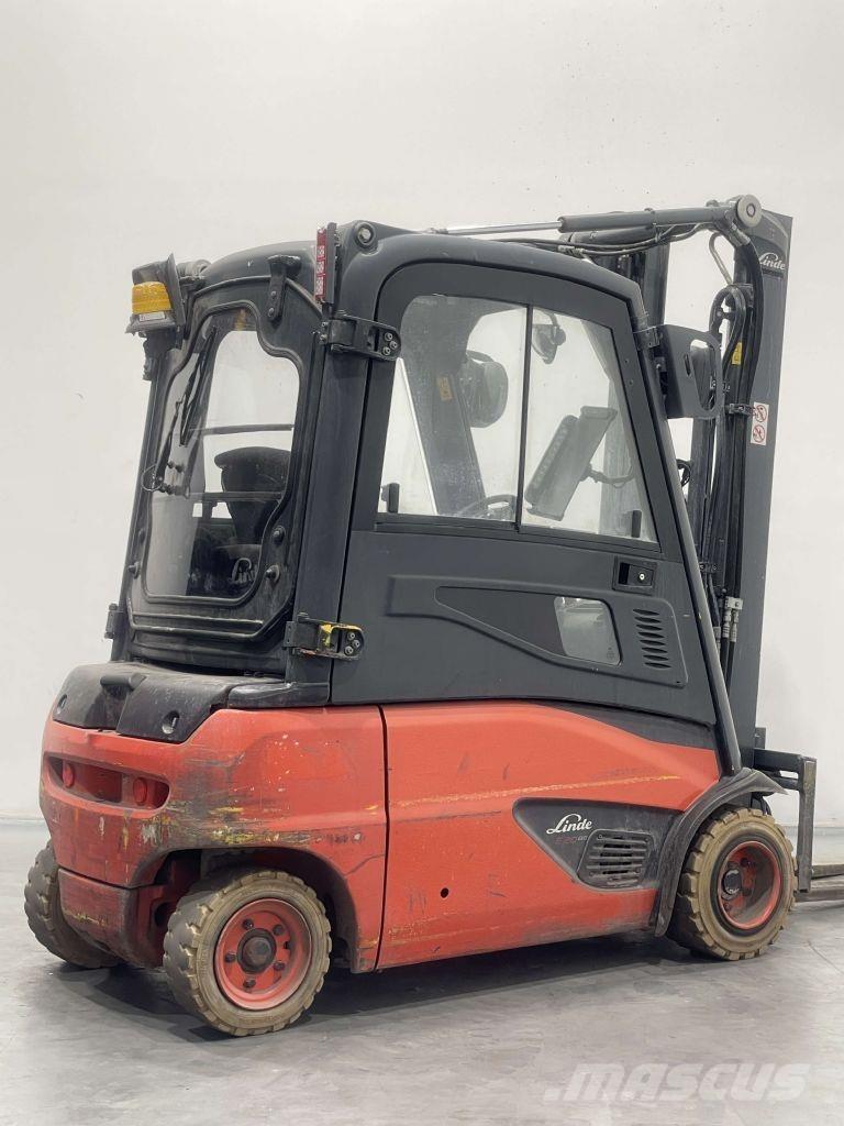 Linde E20PL-02-386 Ηλεκτρικά περονοφόρα ανυψωτικά κλαρκ