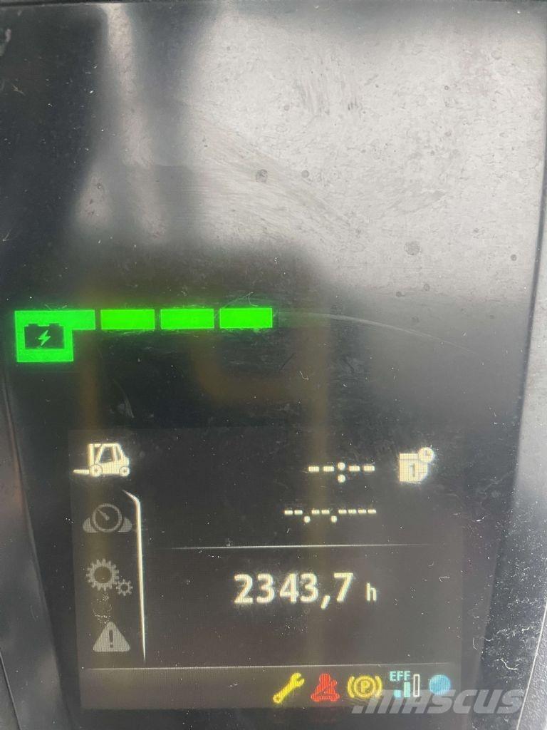 Linde E20PL-02-386 Ηλεκτρικά περονοφόρα ανυψωτικά κλαρκ