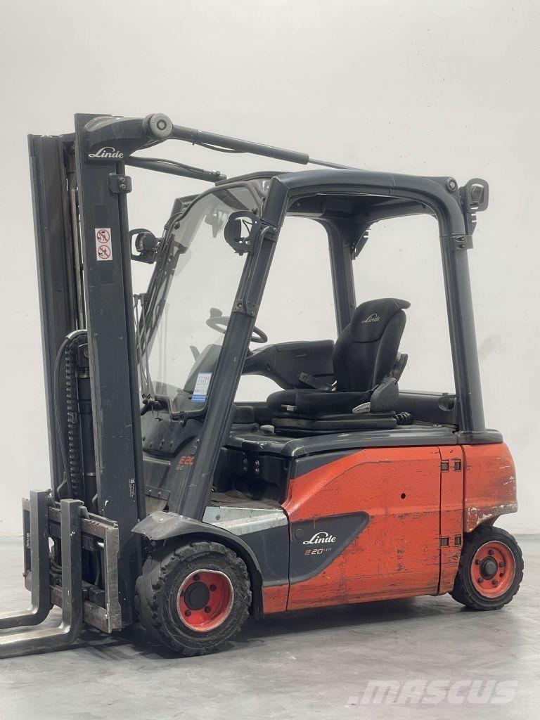 Linde E20PL-02-386 Ηλεκτρικά περονοφόρα ανυψωτικά κλαρκ