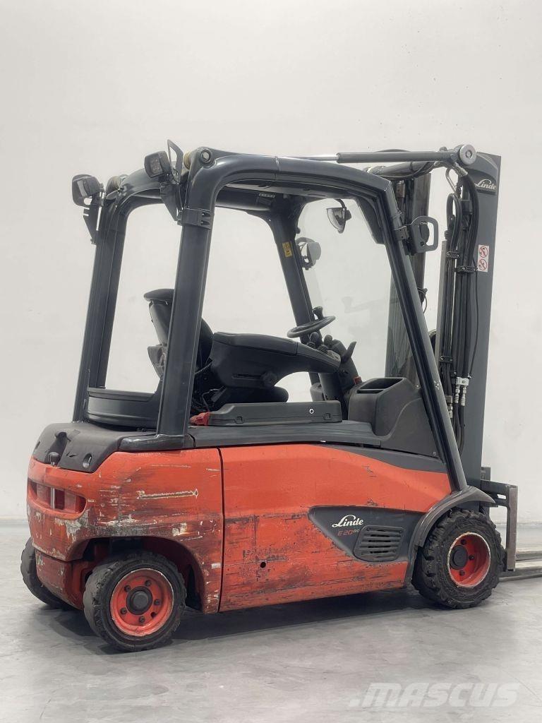 Linde E20PL-02-386 Ηλεκτρικά περονοφόρα ανυψωτικά κλαρκ