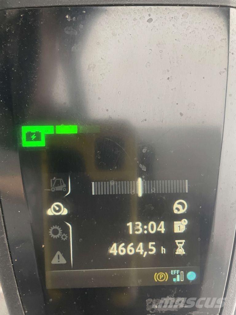 Linde E20PL-02-386 Ηλεκτρικά περονοφόρα ανυψωτικά κλαρκ