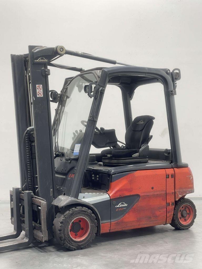 Linde E20PL-02-386 Ηλεκτρικά περονοφόρα ανυψωτικά κλαρκ