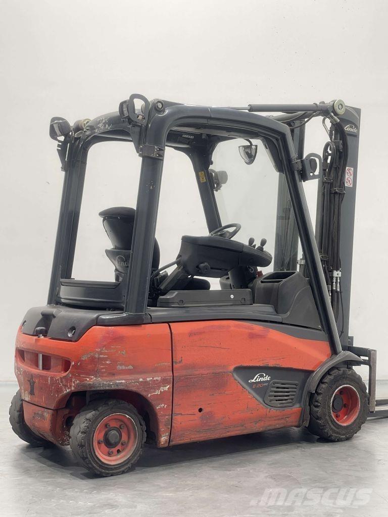 Linde E20PL-02-386 Ηλεκτρικά περονοφόρα ανυψωτικά κλαρκ