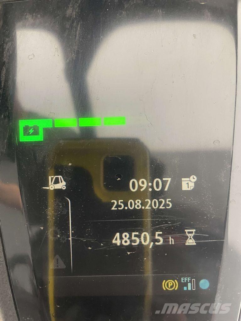 Linde E20PL-02-386 Ηλεκτρικά περονοφόρα ανυψωτικά κλαρκ