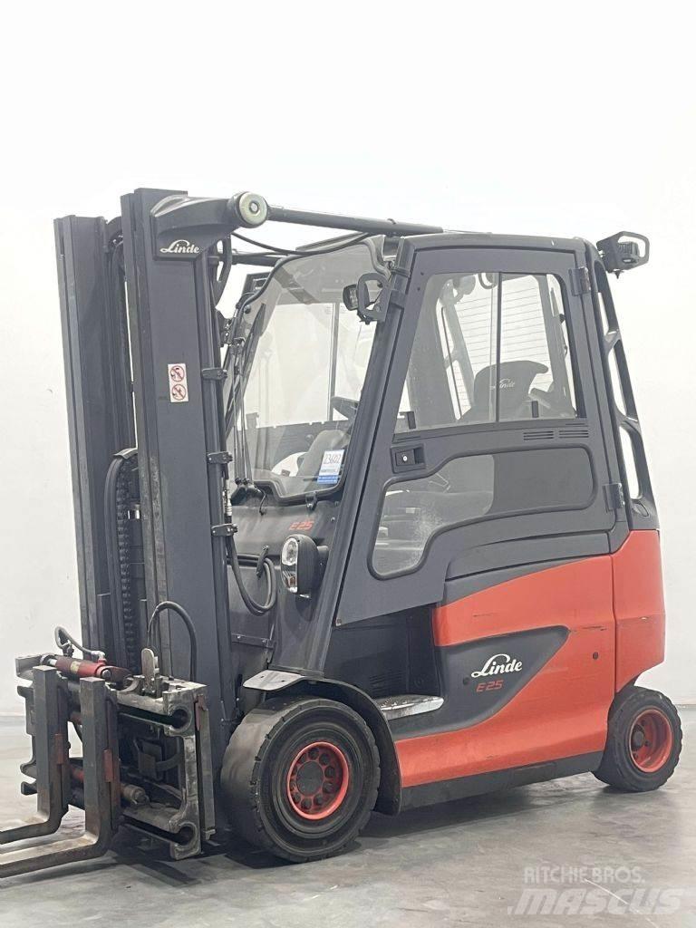 Linde E25H-01/600-387 Ηλεκτρικά περονοφόρα ανυψωτικά κλαρκ