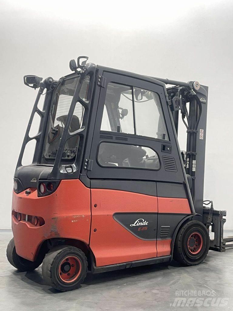 Linde E25H-01/600-387 Ηλεκτρικά περονοφόρα ανυψωτικά κλαρκ