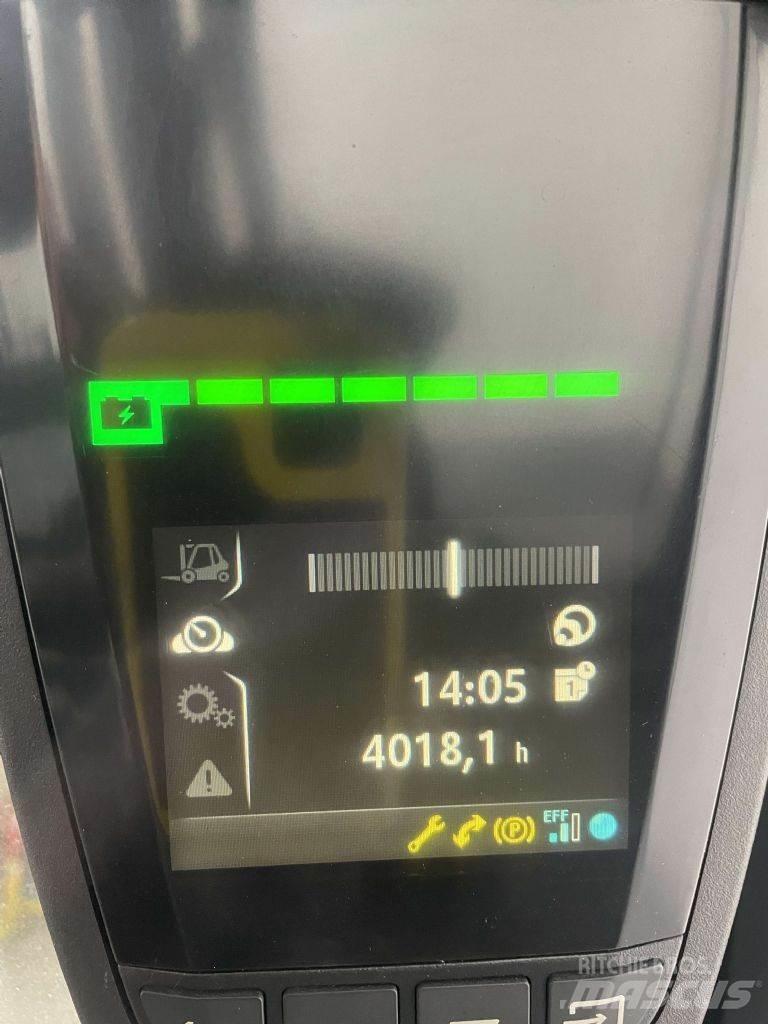 Linde E25H-01/600-387 Ηλεκτρικά περονοφόρα ανυψωτικά κλαρκ