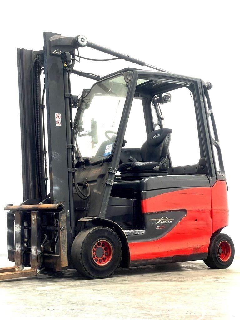 Linde E25HL/600-387 Ηλεκτρικά περονοφόρα ανυψωτικά κλαρκ