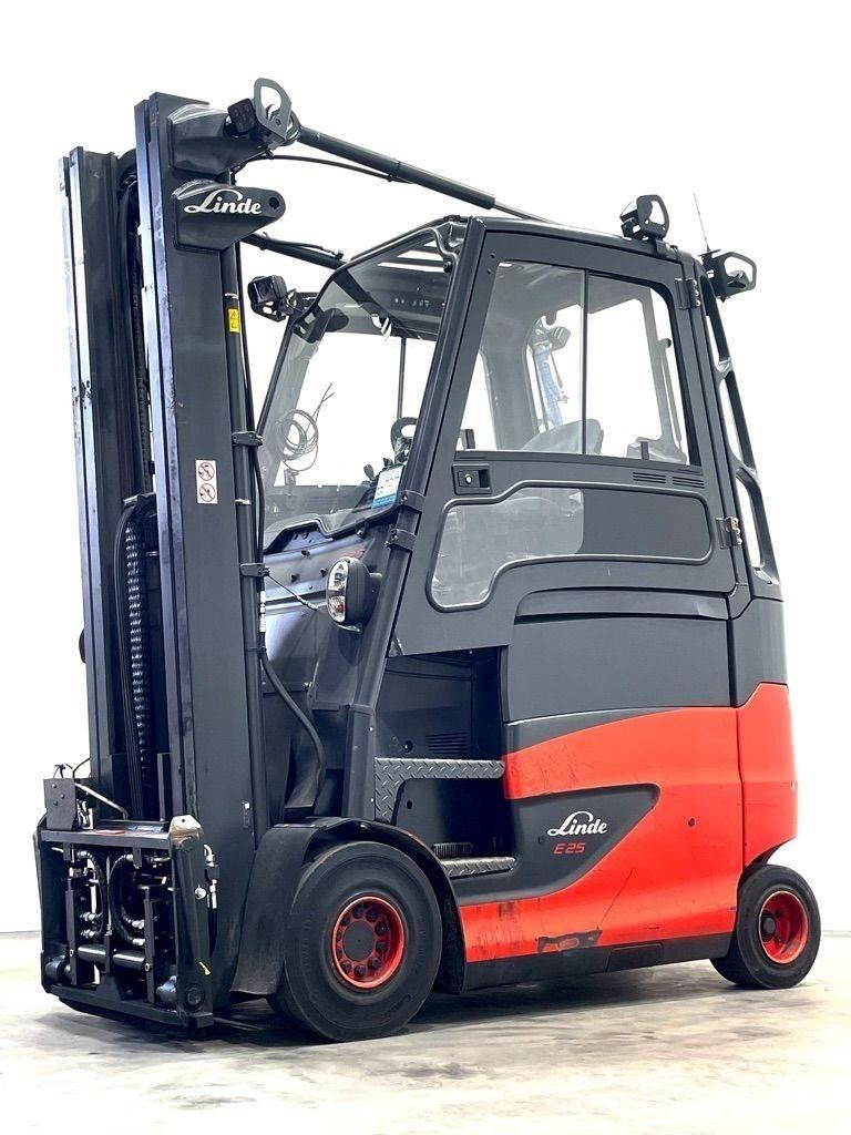 Linde E25HL/600-387 Ηλεκτρικά περονοφόρα ανυψωτικά κλαρκ