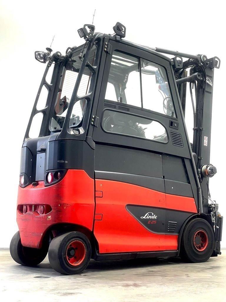 Linde E25HL/600-387 Ηλεκτρικά περονοφόρα ανυψωτικά κλαρκ