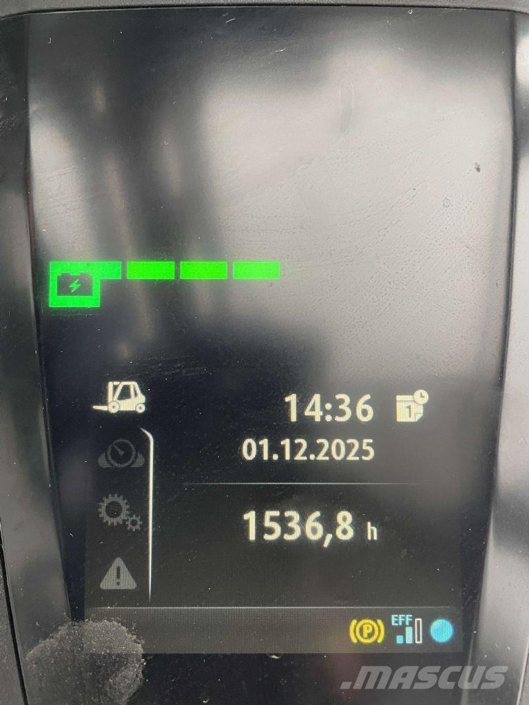 Linde E30H-01/600-387 Ηλεκτρικά περονοφόρα ανυψωτικά κλαρκ