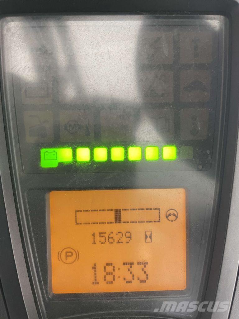 Linde E30H-01/600-387 Ηλεκτρικά περονοφόρα ανυψωτικά κλαρκ