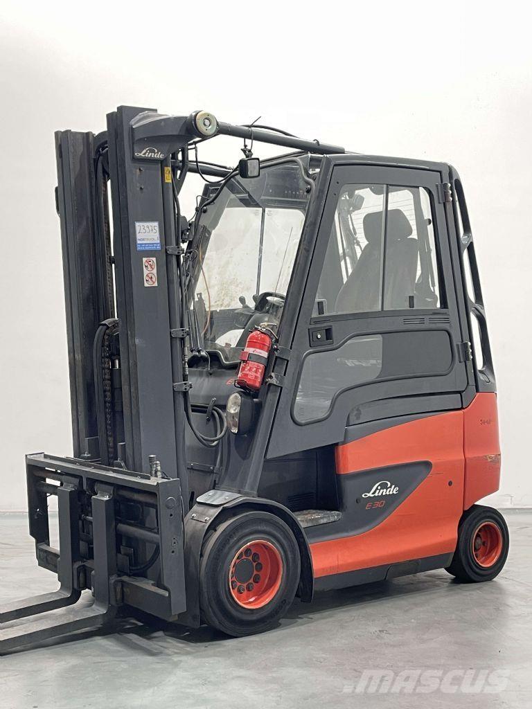 Linde E30H-01/600-387 Ηλεκτρικά περονοφόρα ανυψωτικά κλαρκ