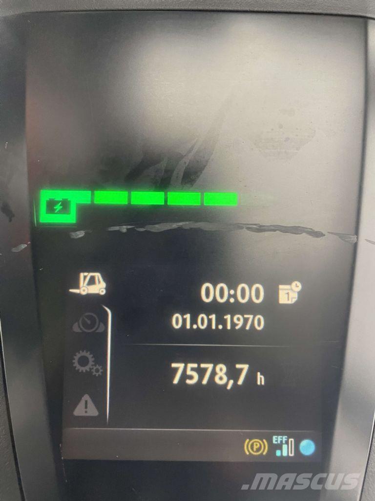 Linde E30H-01/600-387 Ηλεκτρικά περονοφόρα ανυψωτικά κλαρκ