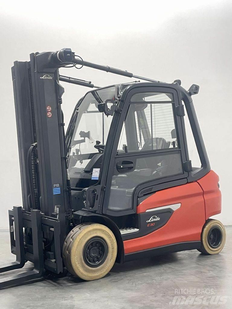 Linde E30L-01-1252 Ηλεκτρικά περονοφόρα ανυψωτικά κλαρκ
