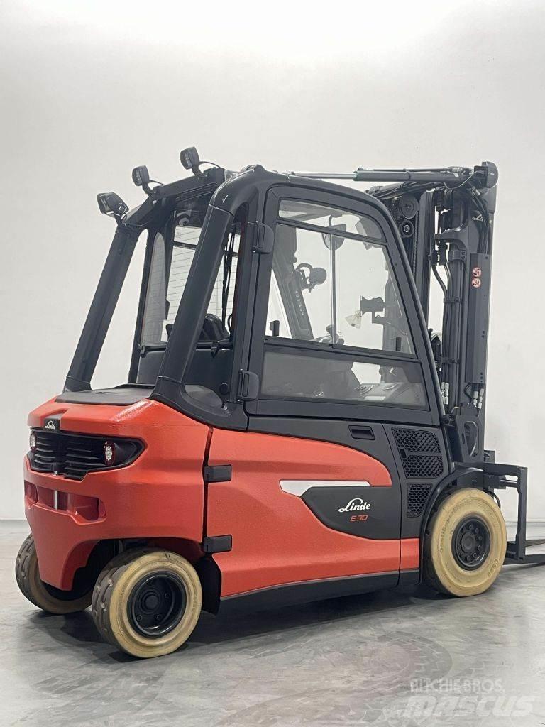 Linde E30L-01-1252 Ηλεκτρικά περονοφόρα ανυψωτικά κλαρκ